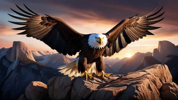 img of 【試訳】テニスン『The Eagle（鷲）』―6行に凝縮された孤高の美しさ